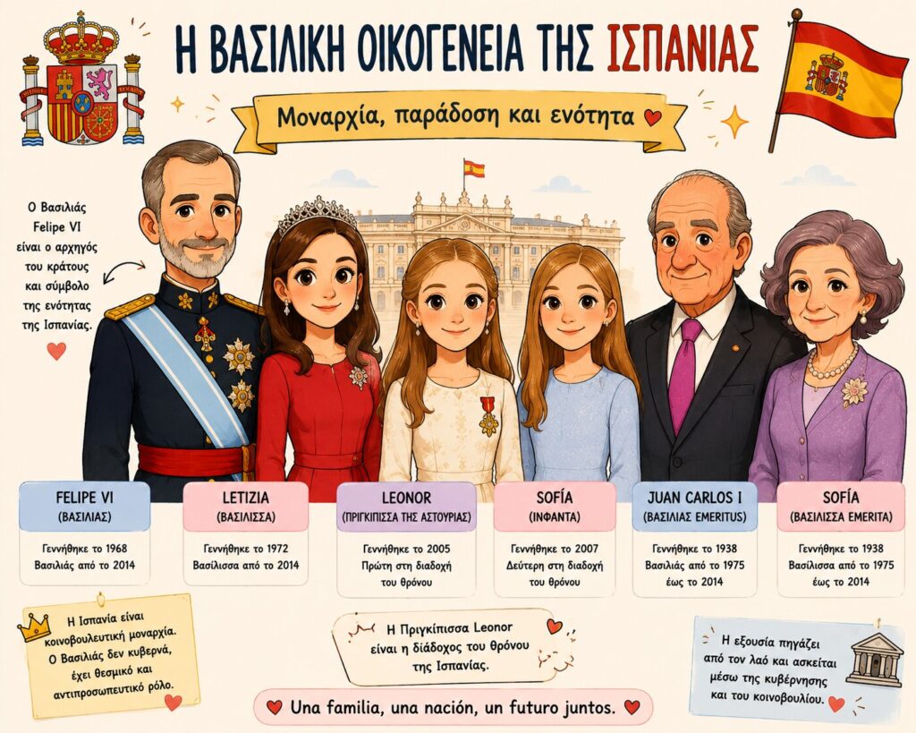 Το πολιτικό σύστημα της Ισπανίας και η κοινοβουλευτική μοναρχία