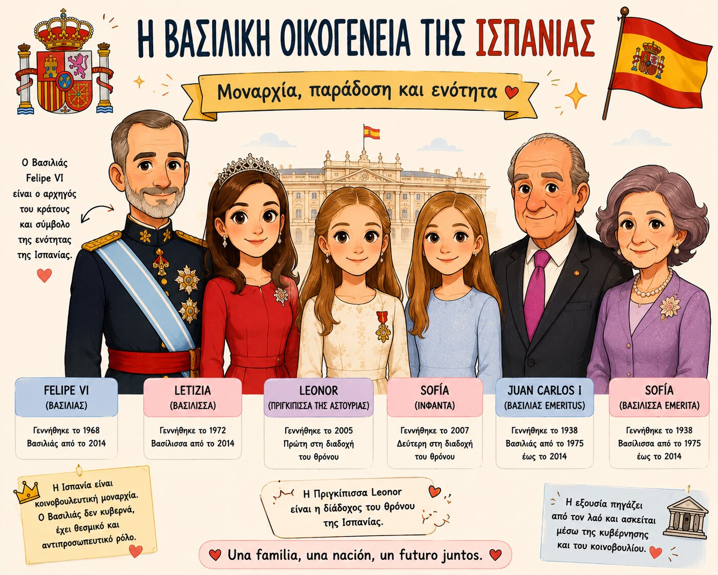Το πολιτικό σύστημα της Ισπανίας και η κοινοβουλευτική μοναρχία