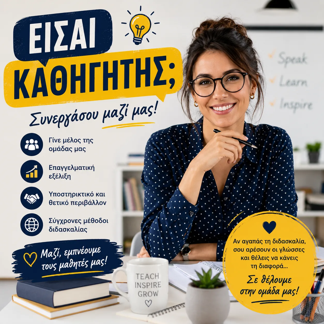 aggelies kathigites