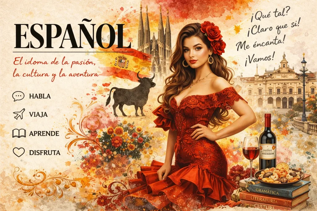 Γιατί τα Ισπανικά είναι η πιο sexy γλώσσα του κόσμου 💃 ¡Hola! Soy Elena tu profe de Tiktok