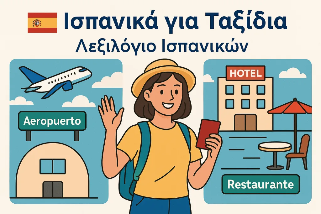 ισπανικά για ταξίδια