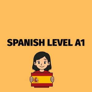 SPANISH A1 for speakers of English