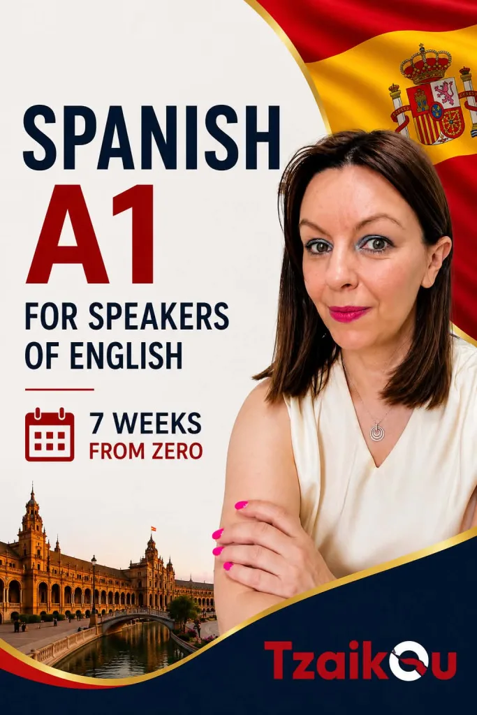 a1 spanish