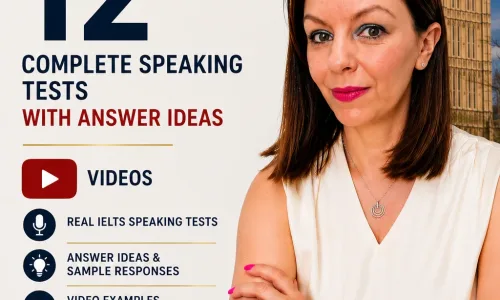 IELTS CRASH COURSE