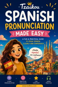 spanish pronunciation guide