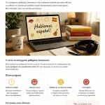 ασύγχρονα μαθήματα Ισπανικών