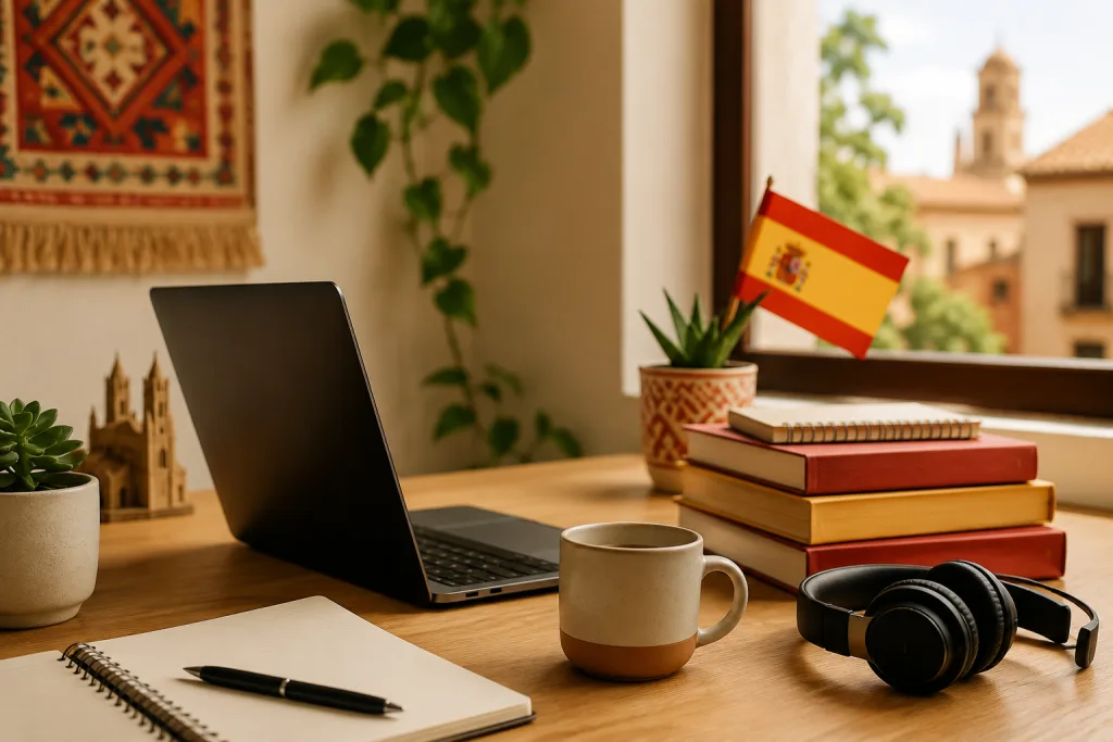 ασύγχρονα μαθήματα ισπανικών online