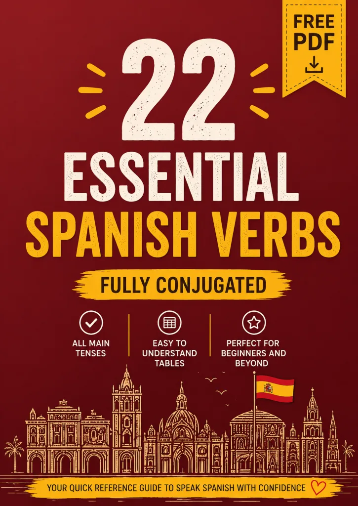 22 Essential Spanish Verbs