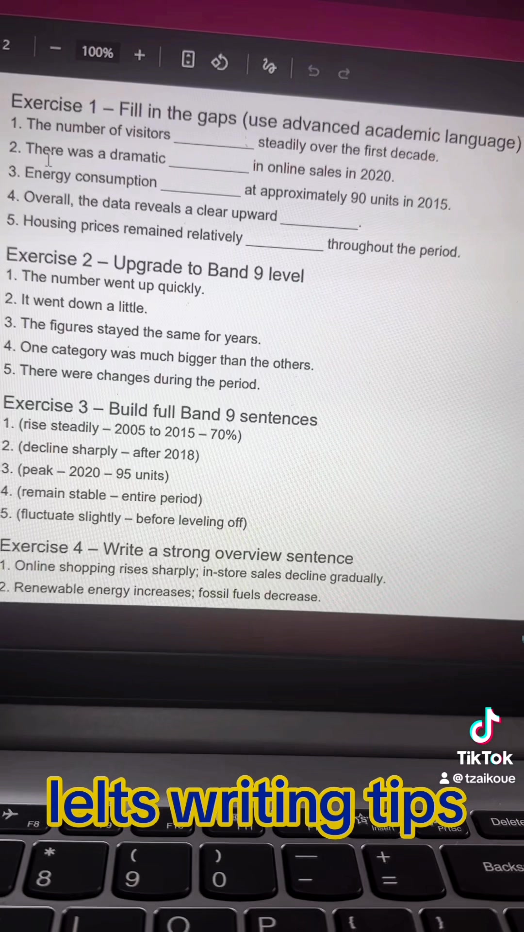 Ielts Academic practice