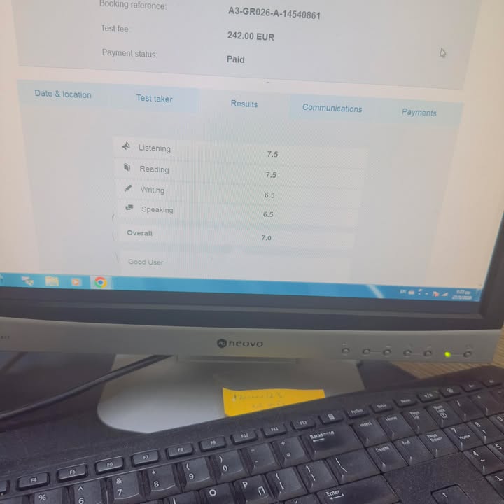 Ielts Academic practice